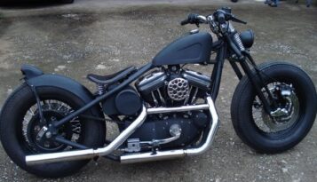 FAT TIRE SPORTSTER BOBBER