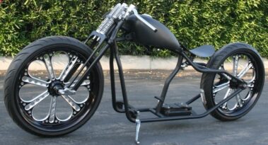 R02-D – NEW SCHOOL BOARD TRACK RACER