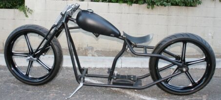 R02-E – NEW SCHOOL BOARD TRACK RACER