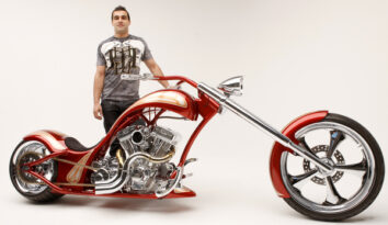 JOHNNY BORG’S WORLD CLASS MMW BIKE