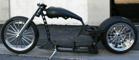 N56 ; MMW EURO DRAG 300 SINGLE SIDED SWINGARM WALTZ “STYLE”