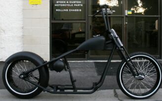 N82  OG GANGSTER 200 BOBBER WITH WHITEWALLS !!!