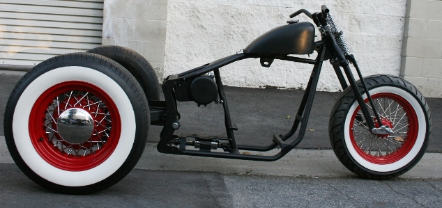 N91 OG HOTROD STYLE FATSO TRIKE