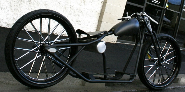 N99 MOTO 26,26 BOARDTRACK RACER WITH LA LACE WHEELS