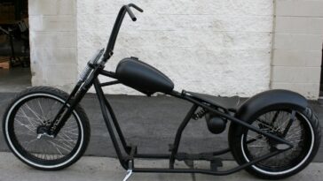 N119 OG WHITEWALL OLD SCHOOL BOBBER