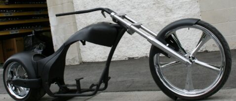 N120  ALL AMERICAN PRO-STREET 360/ 26 FULL BODY MOLDED AIR RIDE