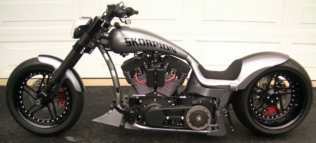 Sold Euro Drag Walz Style Single Sided Swing Arm Malibu