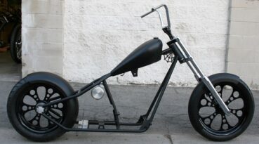 N328  REAL 3RD GENERATION WEST COAST CHOPPERS CFL1 ( MADE AT WCC FACTORY IN AUSTIN  )