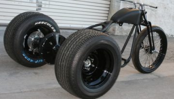 N332 – Copy N332 OG DRAG STYLE TRIKE WITH 23 AND FAT BACK TIRES
