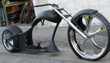 N338A – Copy N338 SUPER SLED 300 WITH 30 INCH FRONT WHEEL
