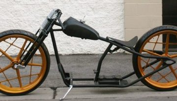 N358 MMW GOLDMEMBER 26,26 BOARDTRACK RACER