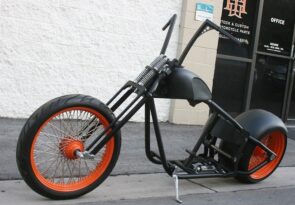 N359 MMW ORANGE CRUSH 300 SUPER FUNK SOFTAIL BOBBER