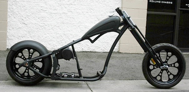 Mmw Malibu Motorcycle Works N369 Mmw 8 Is Enough Softail Chopper 250