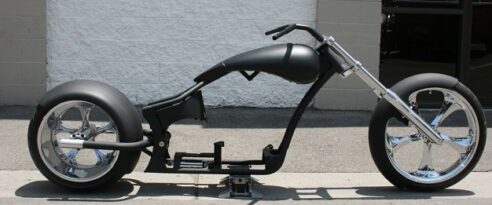 Rolling Chassis Malibu Motorcycle Works