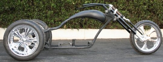 R04-A – MMW RADICAL RIGID DROP SEAT DRAGON TRIKE