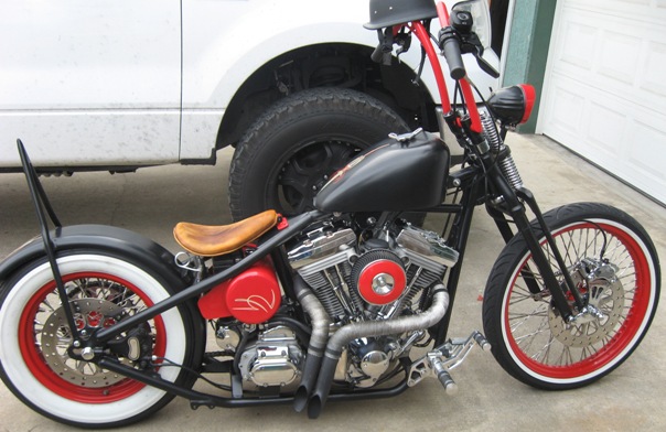Motorcycle Rasberry RAMSEY - Malibu Motorcycle Works