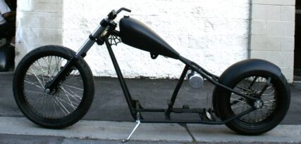 N73 :WEST COAST CHOPPERS CFL 2 UP FRAME WITH 23 FRONT