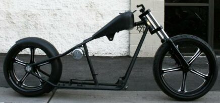 N86  WEST COAST CHOPPERS CFL NEW “CALI” STYLE WITH 20 REAR AND 23 FRONT