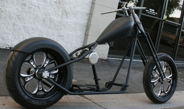 N88 WEST COAST CHOPPERS MURDERED OUT 4 UP CFL