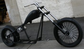 N121 WEST COAST CHOPPERS 4 UP CFL CHOPPER