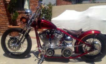 great little bobber built by Ron Moore