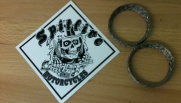 Evo exhaust port gasket set Evo exhaust port gasket set
