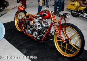 another insane bike built by Haider koohzad won best of show !!!!