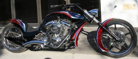 300 TIRE SOFTAIL DRAGON SLAYER  SOLD!!!