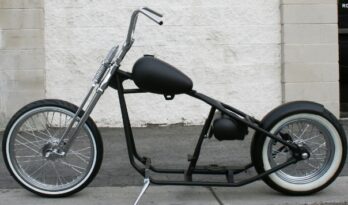 N216 OG OLD SCHOOL STOCK TIRE BOBBER WITH WHITEWALLS