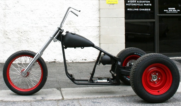custom mini bike trike