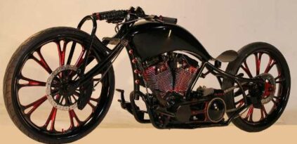 SICK SUPER DUPER 26,26 BOARDTRACK RACER BUILT BY LOW COUNTRY CUSTOMS