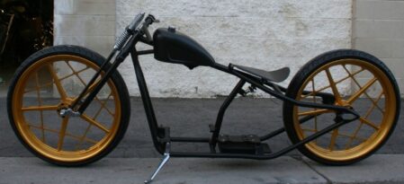 N232: GOLDMEMBER !!!!  26,26  BOARDTRACK RACER WITH MOTO-MAGS