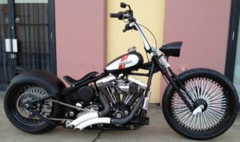 MONSTER BOBBER BUILT BY DAVE FROM MILD AND WILD FROM NSW AUSTRALIA