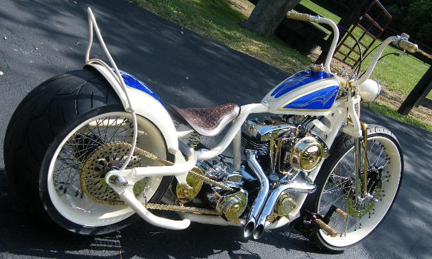 2 MORE INSANE BIKES BUILT BY TD FROM RODS AND RIDES