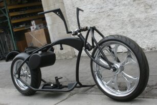 N292  SUPER FUNK  ROOKE STYLE 200 REAR , 23 FRONT WITH NANA FRONT FORKS