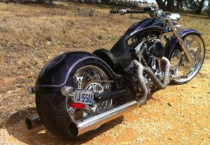 300  DROP SEAT BUILT BY ANDREW WRIGHT FROM AUSTRALIA