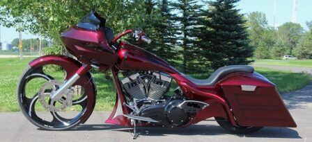 2015  ONE OF KIND FULL CUSTOM FOR SALE