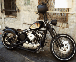 FOR SALE IRON HEAD SPORTSTER BOBBER