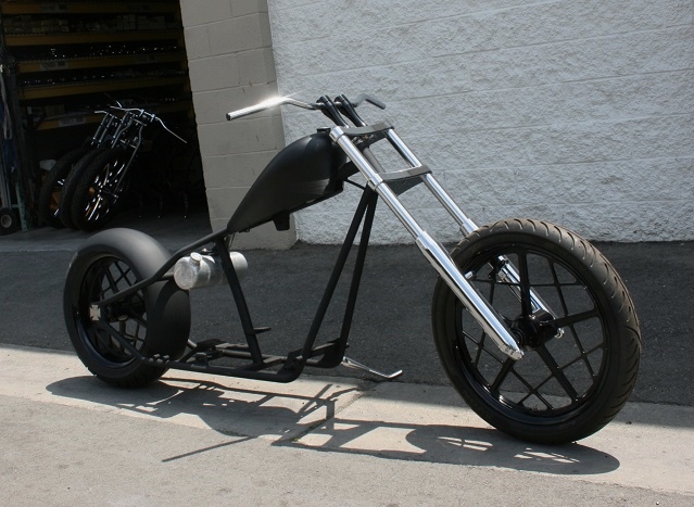 Bobber 360 колесо